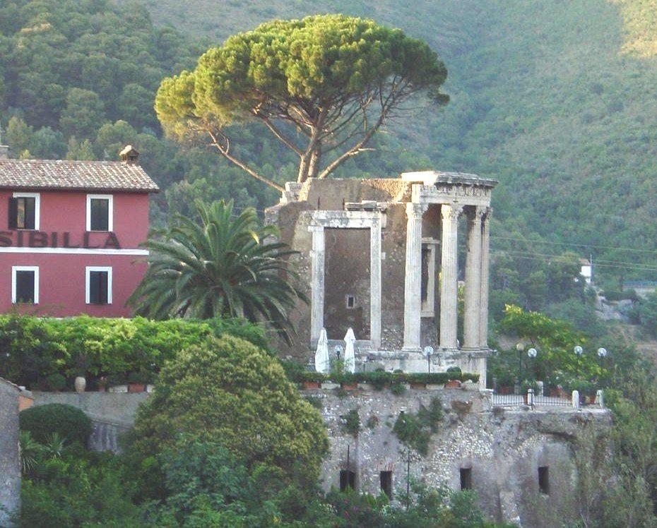 Alla Sibilla Tivoli Bagian luar foto