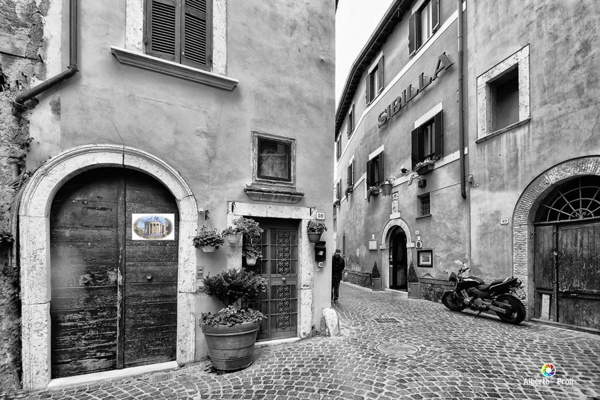 Alla Sibilla Tivoli Bagian luar foto