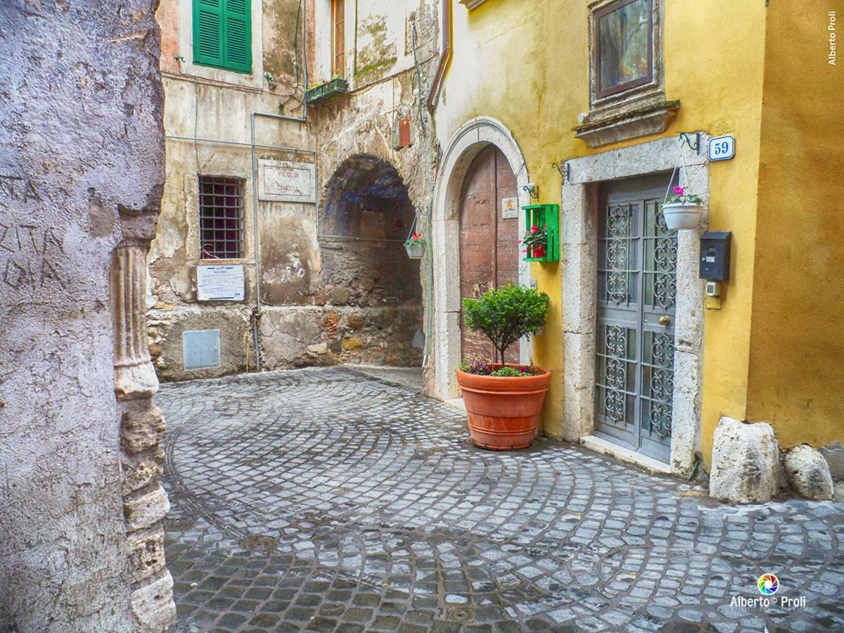 Alla Sibilla Tivoli Bagian luar foto
